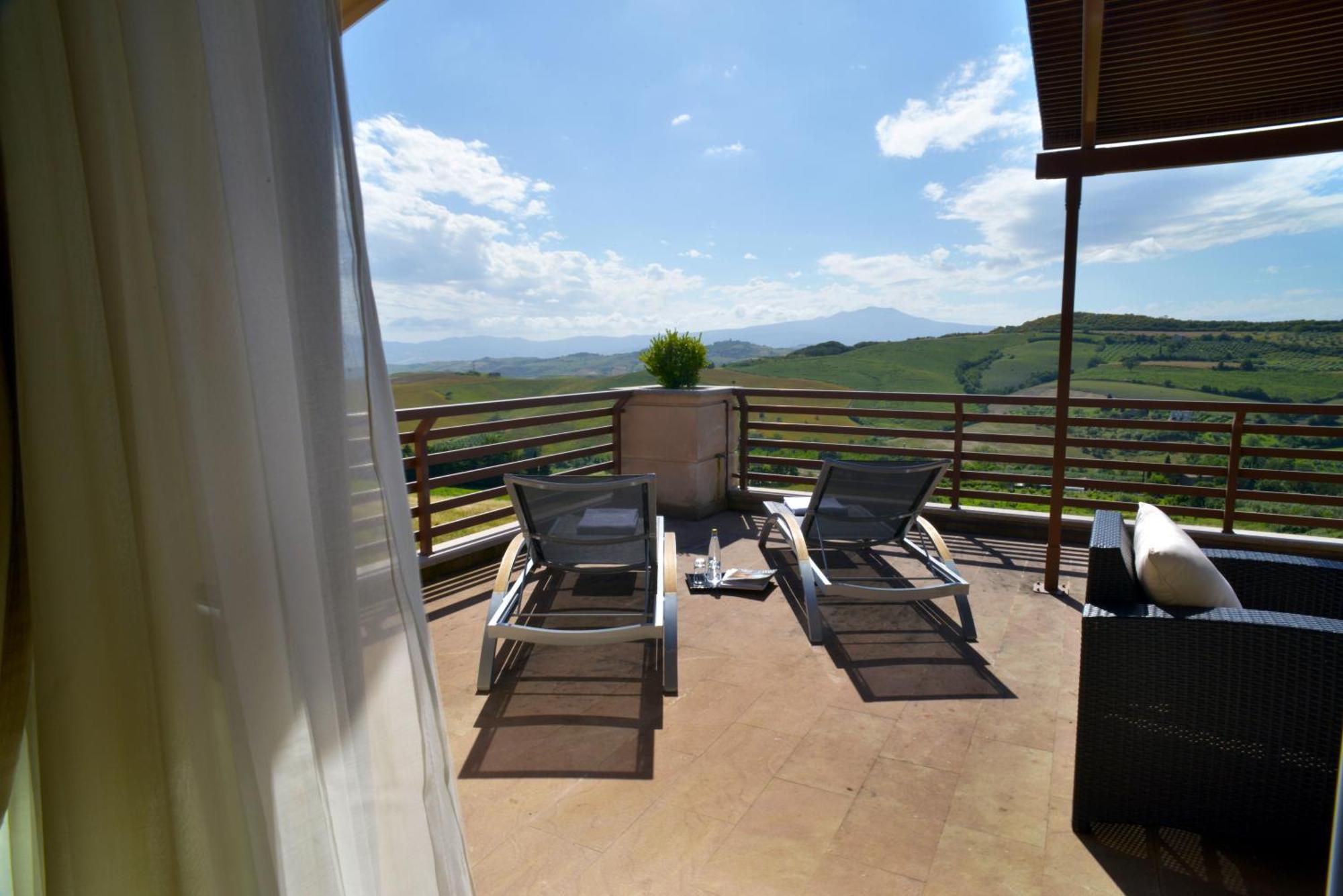 Fonteliving Restart Aparthotel San Casciano dei Bagni Kültér fotó