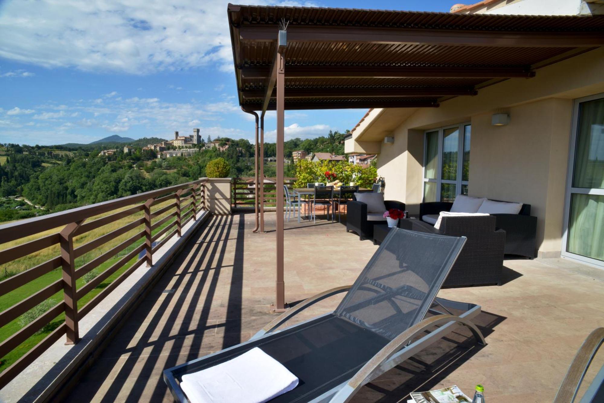 Fonteliving Restart Aparthotel San Casciano dei Bagni Kültér fotó
