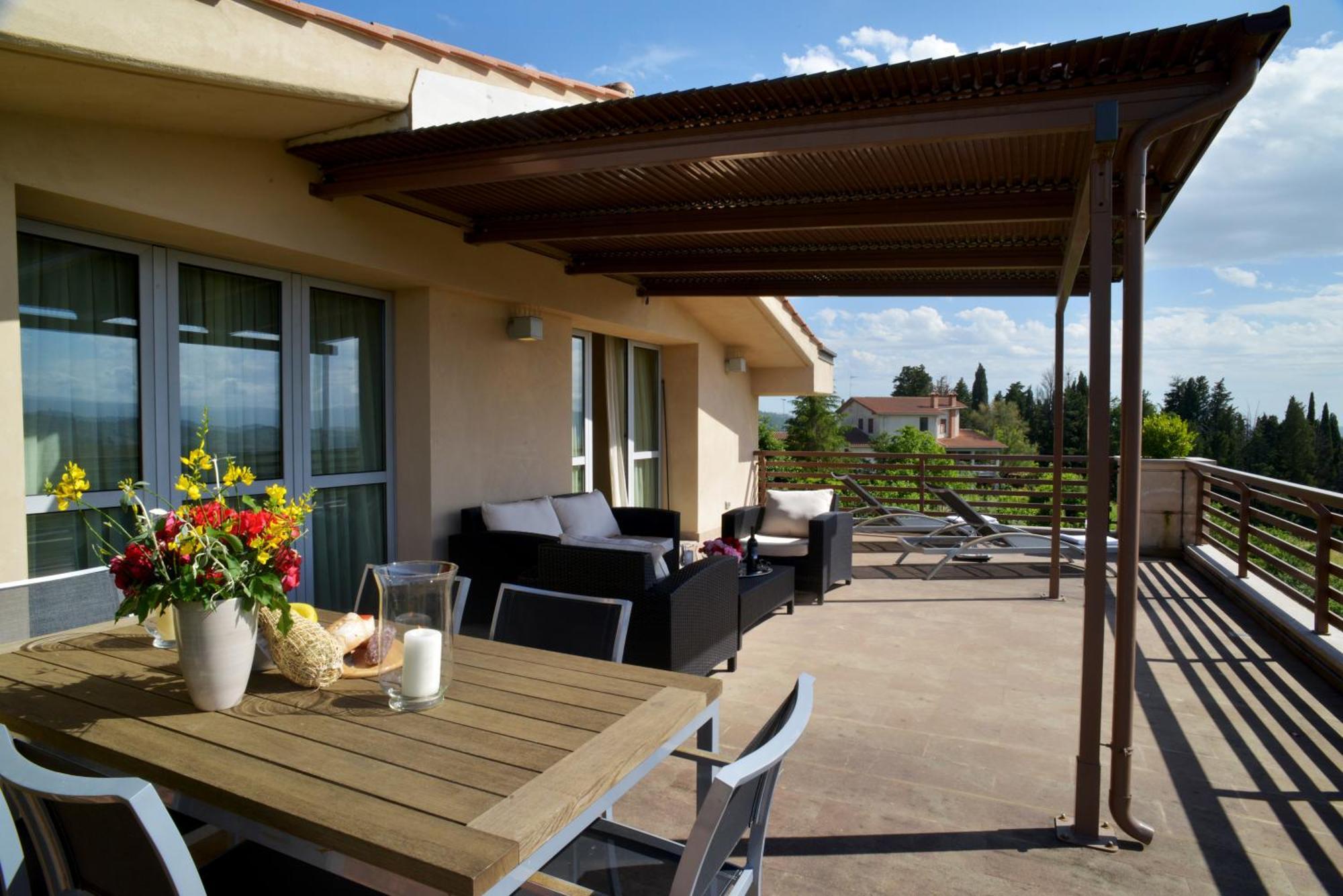 Fonteliving Restart Aparthotel San Casciano dei Bagni Kültér fotó