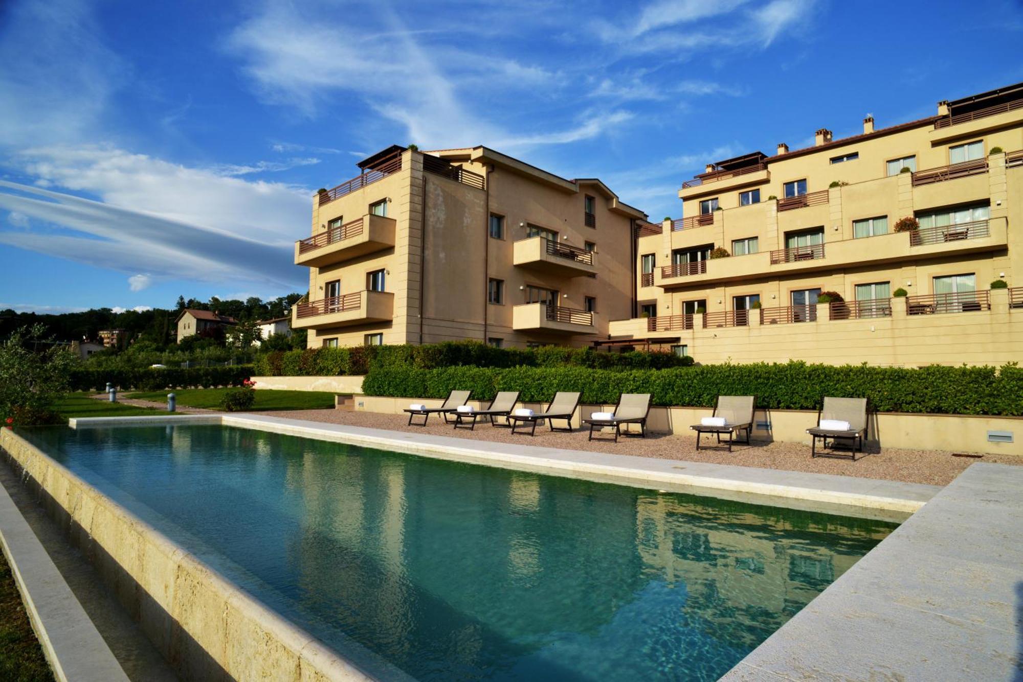 Fonteliving Restart Aparthotel San Casciano dei Bagni Kültér fotó