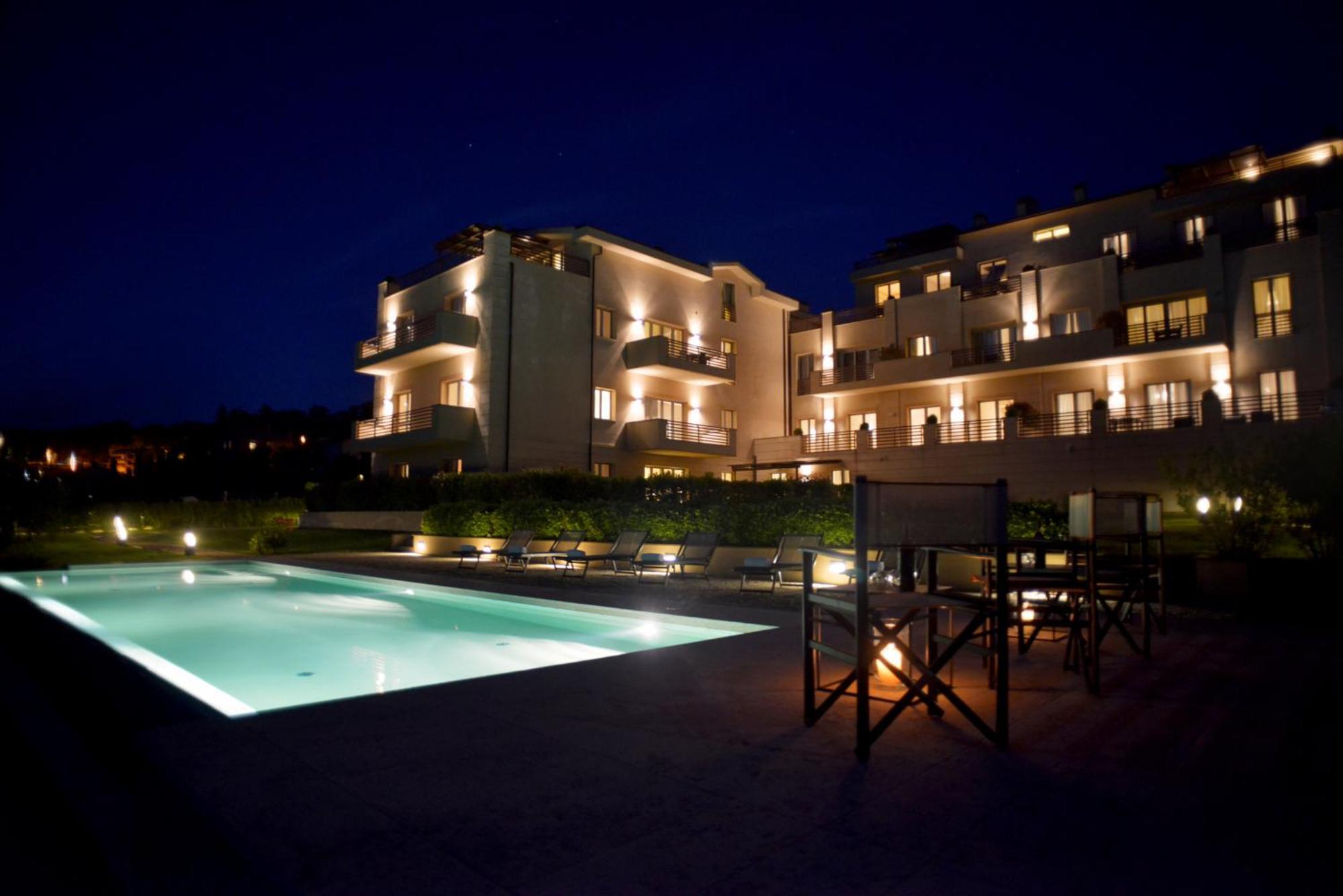 Fonteliving Restart Aparthotel San Casciano dei Bagni Kültér fotó