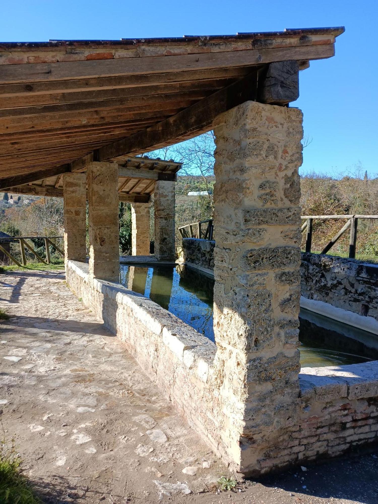 Fonteliving Restart Aparthotel San Casciano dei Bagni Kültér fotó