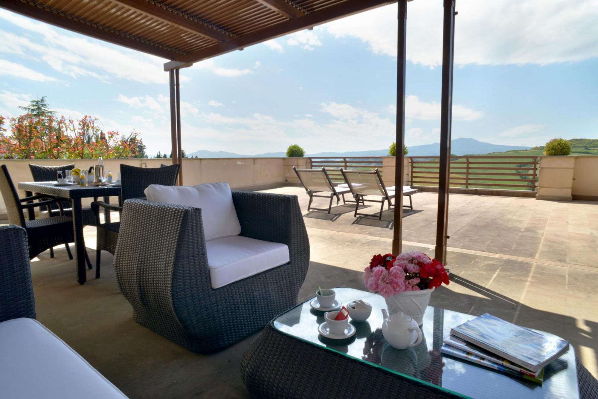 Fonteliving Restart Aparthotel San Casciano dei Bagni Kültér fotó