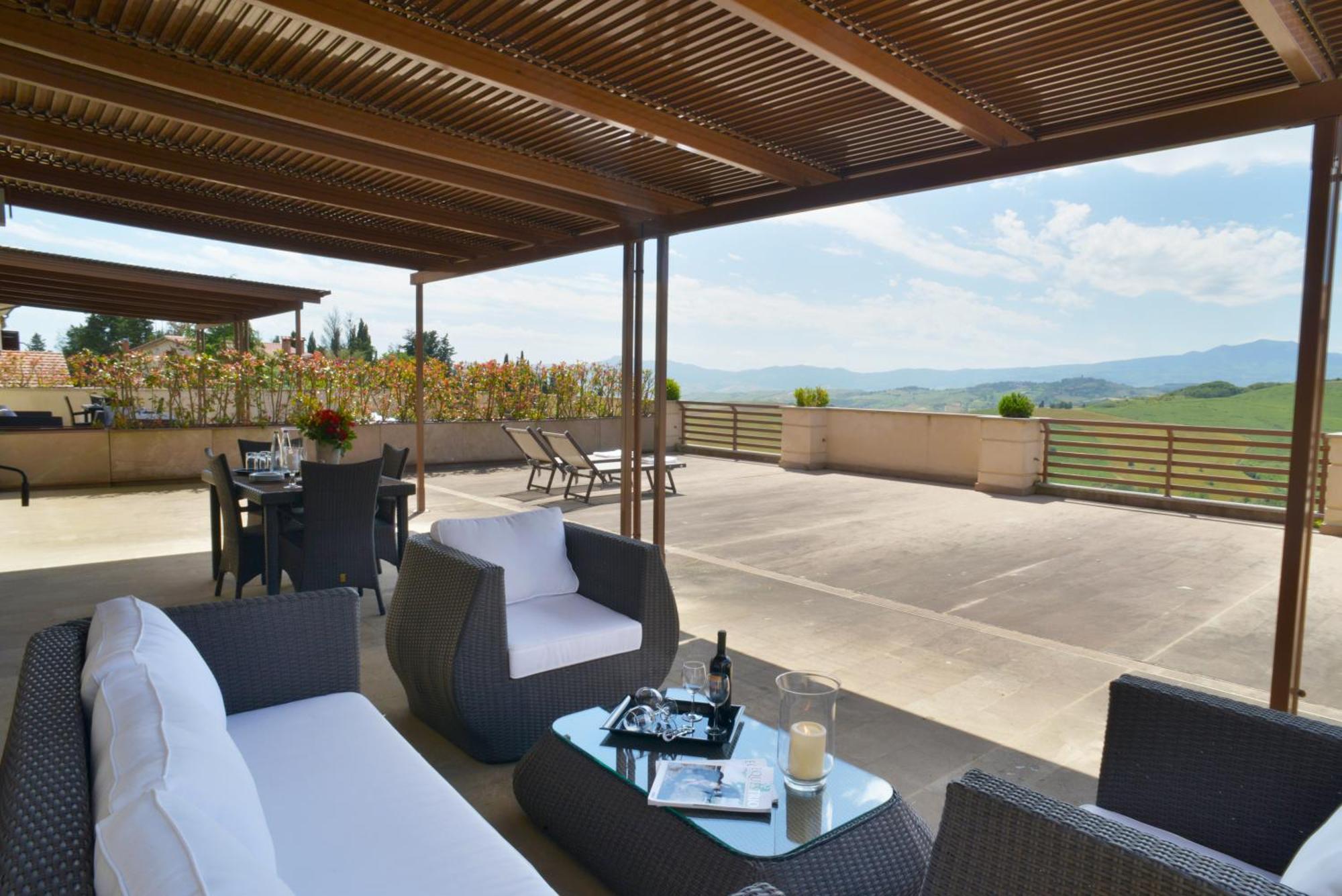 Fonteliving Restart Aparthotel San Casciano dei Bagni Kültér fotó