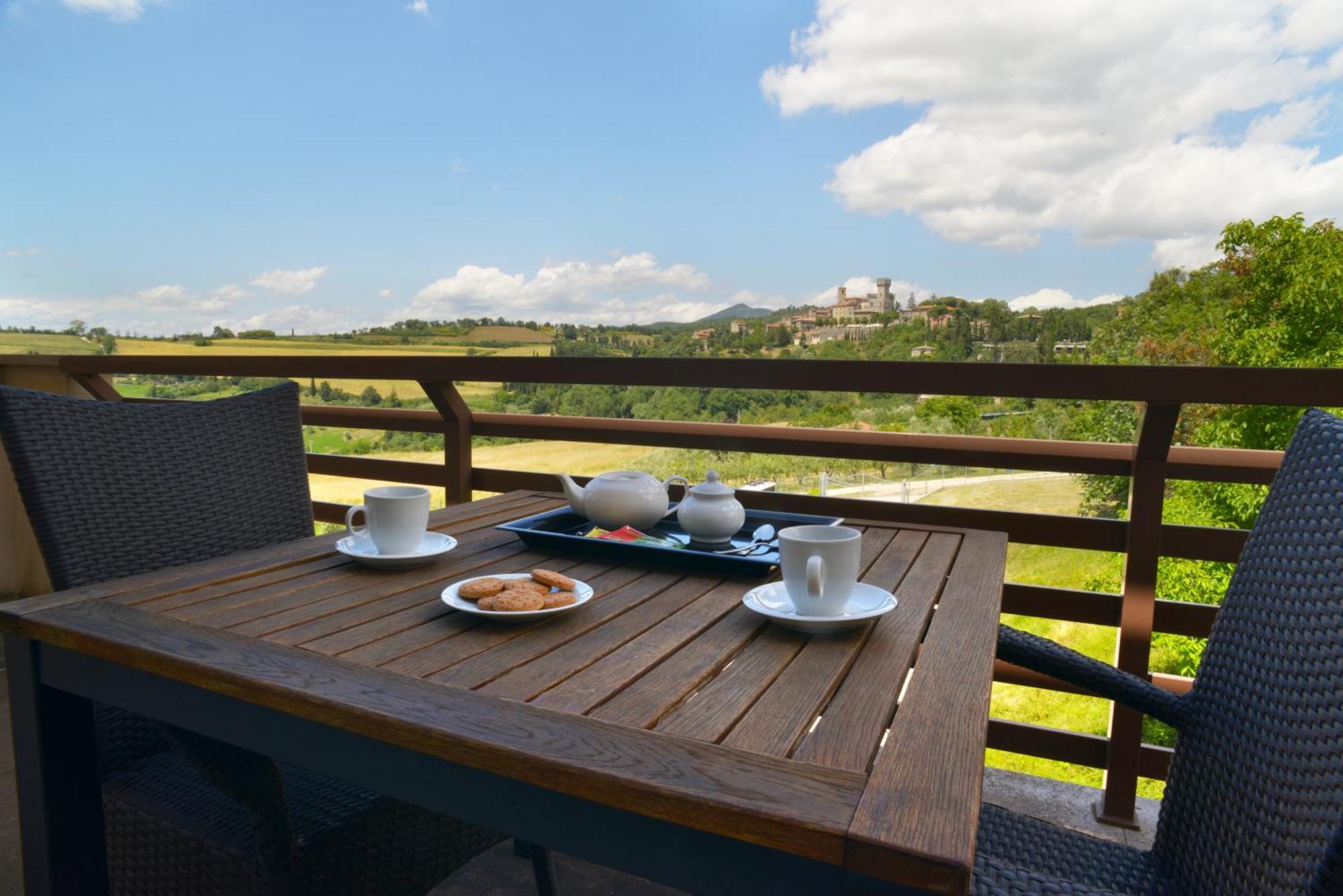 Fonteliving Restart Aparthotel San Casciano dei Bagni Kültér fotó