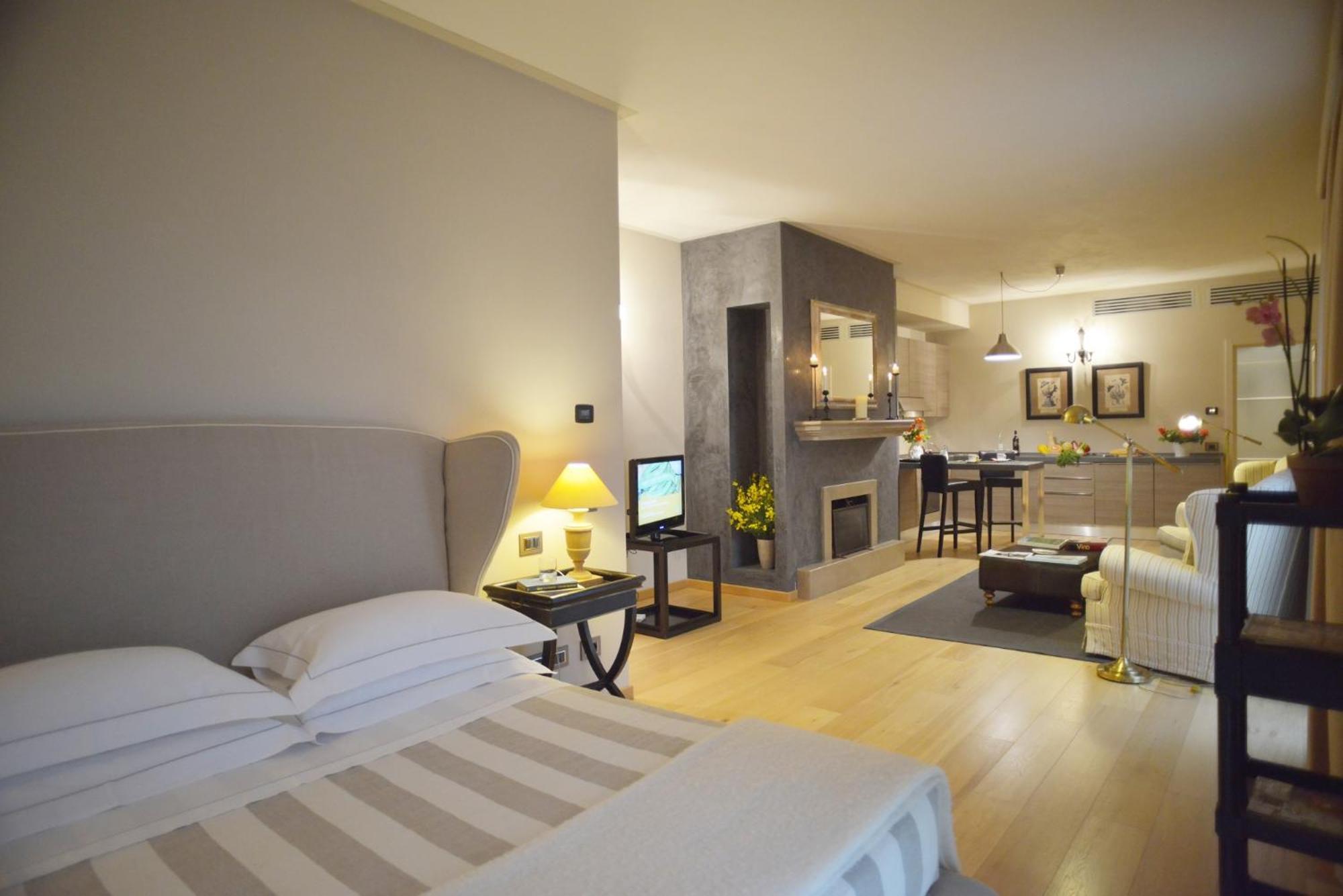 Fonteliving Restart Aparthotel San Casciano dei Bagni Kültér fotó